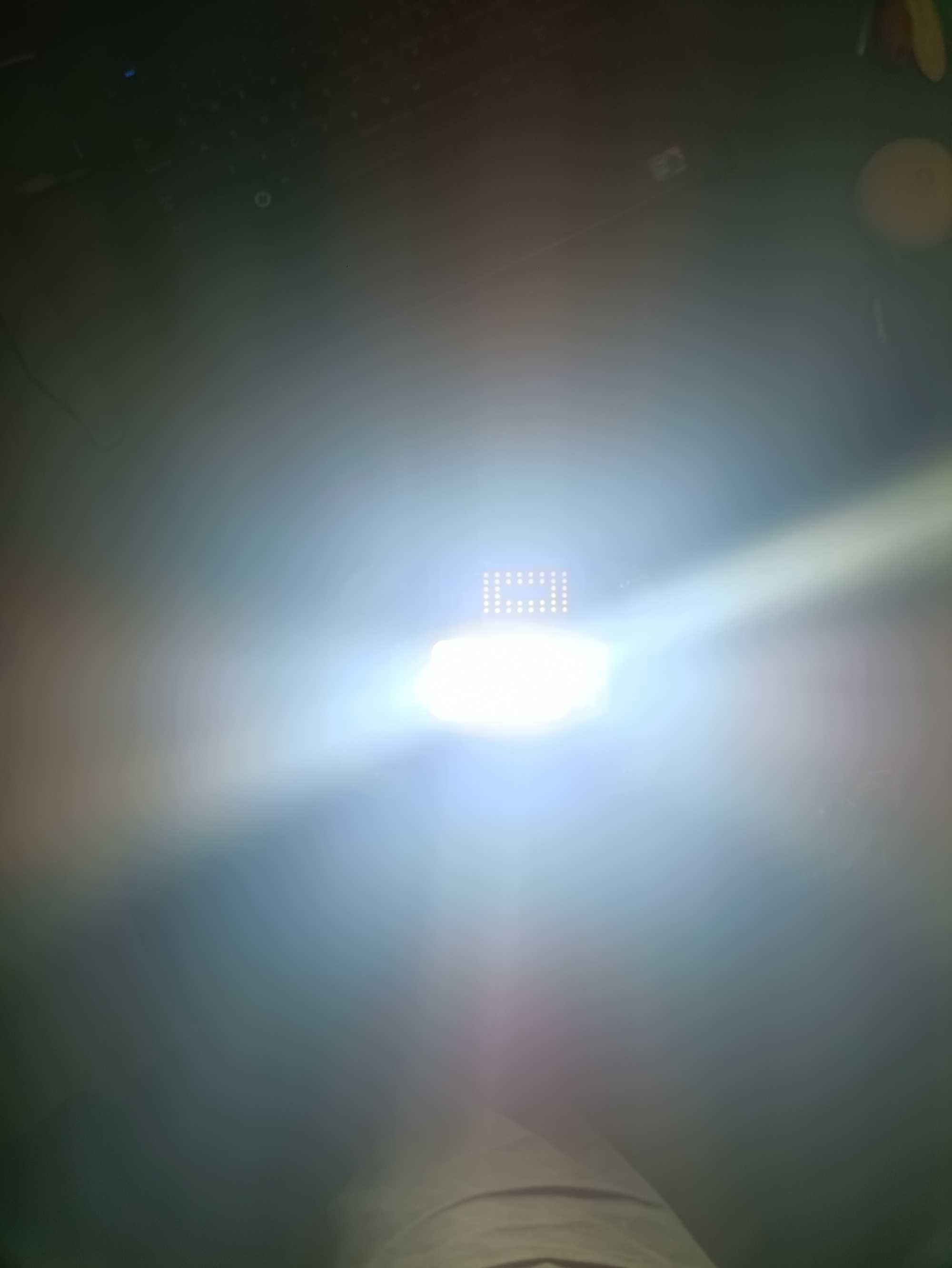 Naświetlacz akumulatorowy LEPRO PR330034 lampa warsztatowa robocza 20W