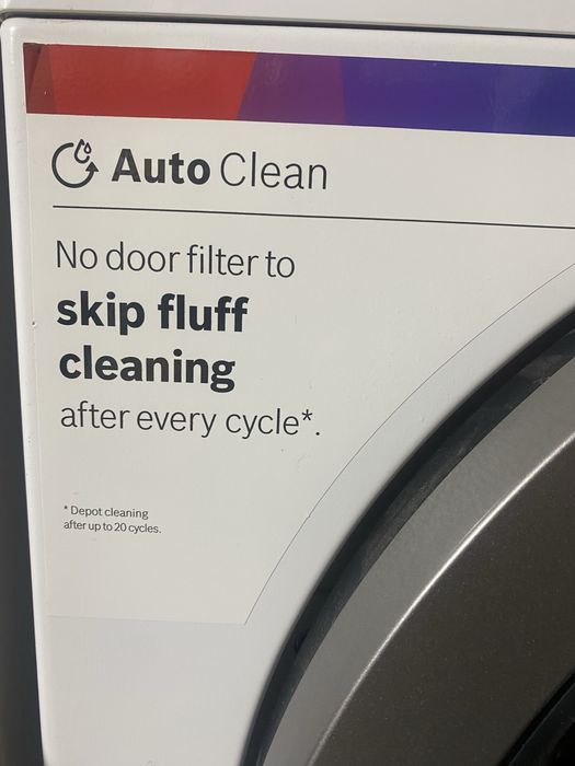 Сушильна машина. 9кг. Бош. Serie 8. Стан новоі.