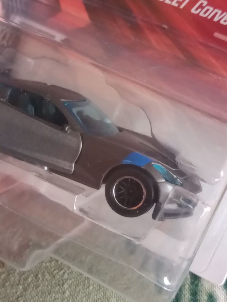 Model Majorette Chevrolet Corvette edycja premium cars