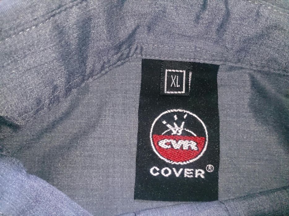 Koszula na krótki rękaw CVR COVER rozmiar XL