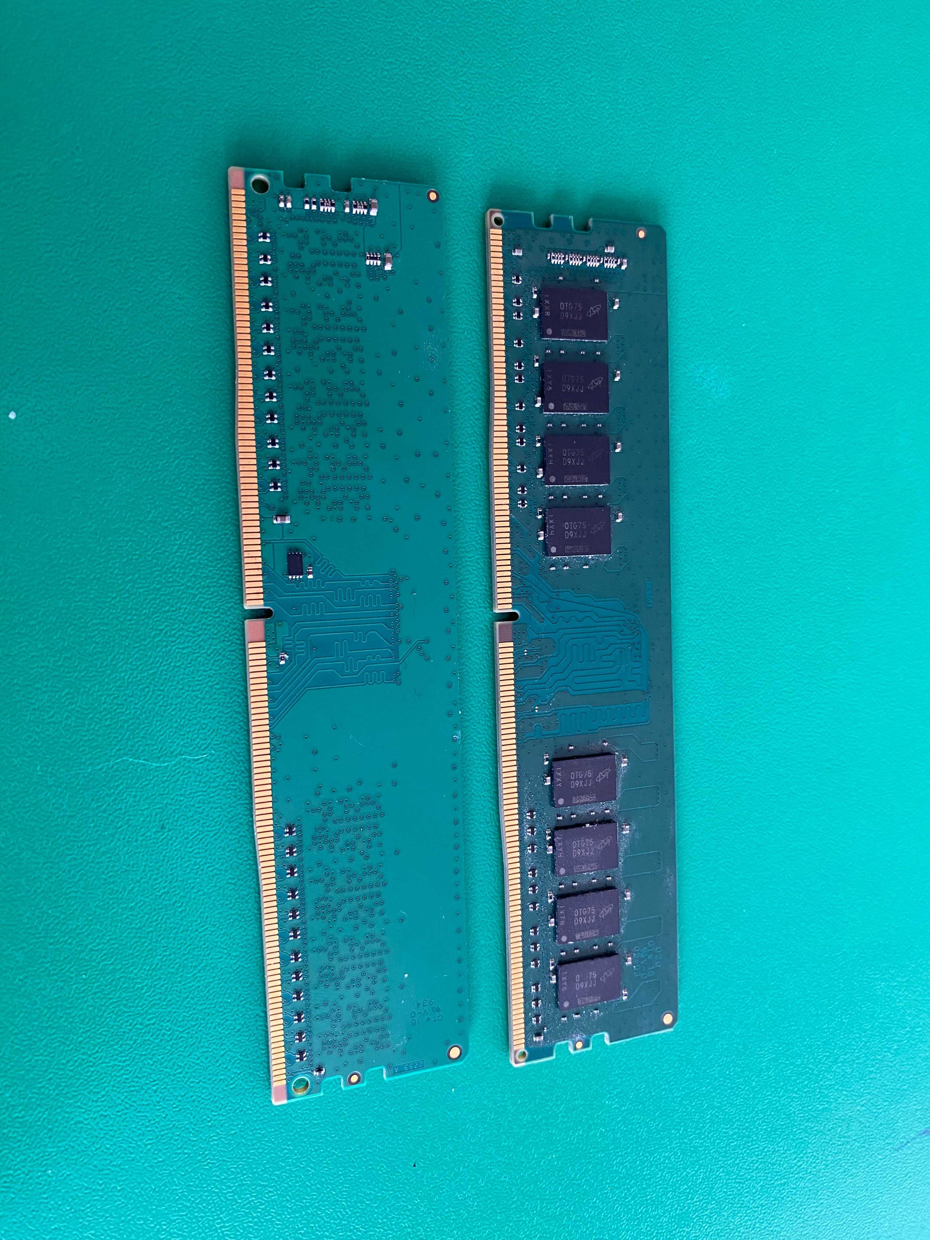 Оперативна пам'ять Crucial DDR4 16GB 2666Mhz