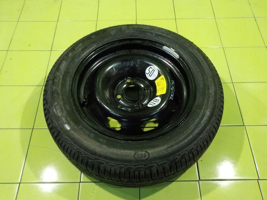 PEUGEOT 2008 I kolo dojazdowe 185/65/15 4x108