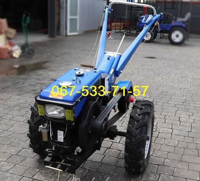 Мотоблок Кентавр 1080Д з фрезою у комплекті + Доставка НП АКЦІЯ