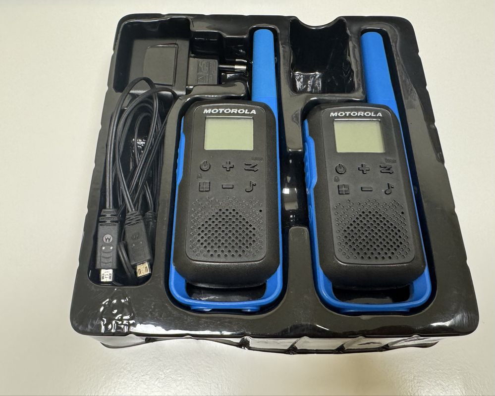 ФІНАЛЬНА ЦІНА Рація Motorola T62 за 2шт