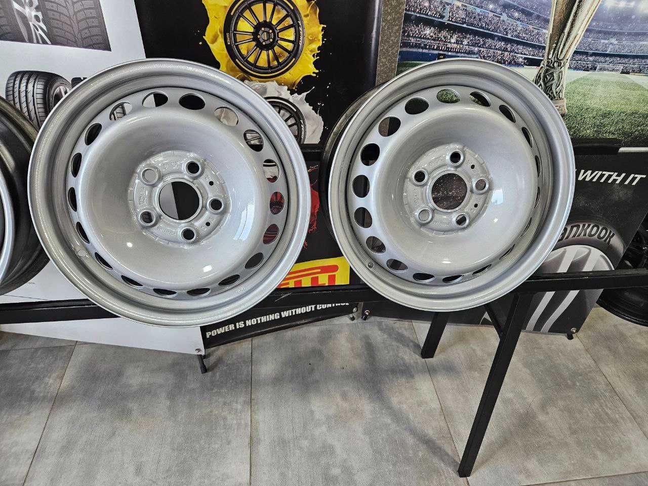 Диски VW Crafter II 2017-2024р 5/120 R16 6.5J ET60 dia65.1mm