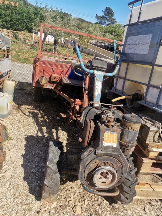 Motoenxada de 14 cavalos