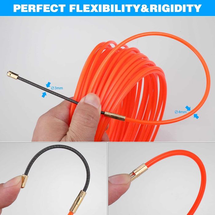 Nowy przyrząd do wciągania / zwijania kabla 20m !3831-1!