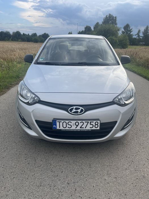 Hyundai i20 1,2 benzyna 2014r
