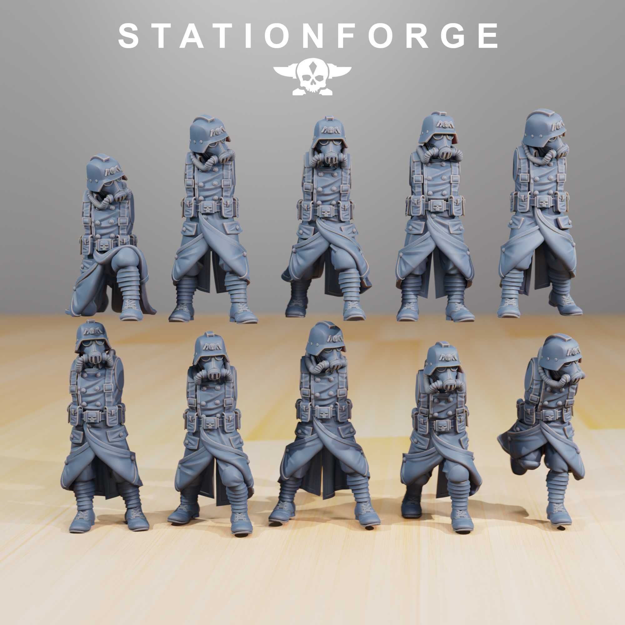 Station Forge - GrimGuard - Infrantry Builder