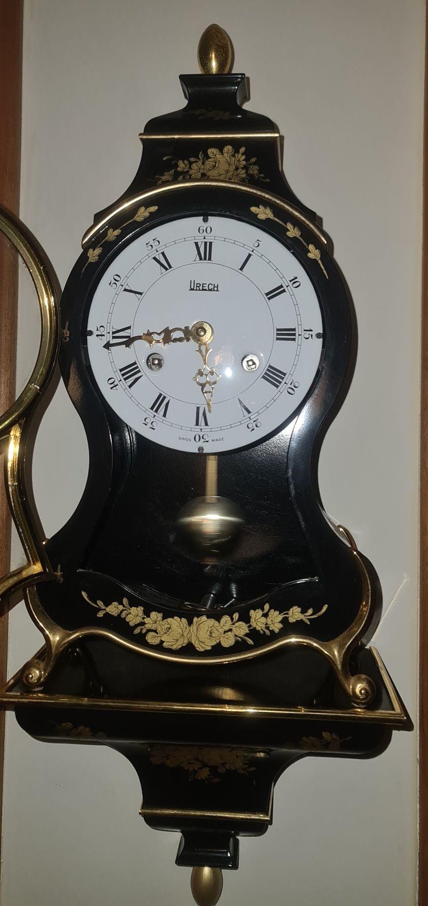 Relógio pendula  swiss made
