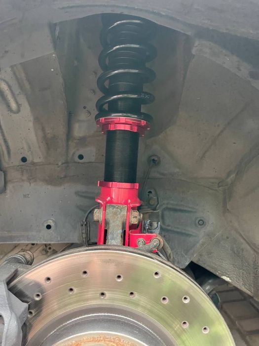 Койловеры MaXpeedingrods (красные) (Honda Civic 4D)