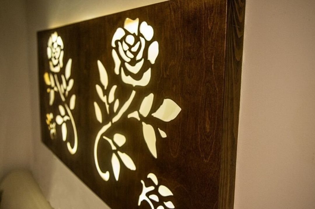 Lampa ścienna wisząca