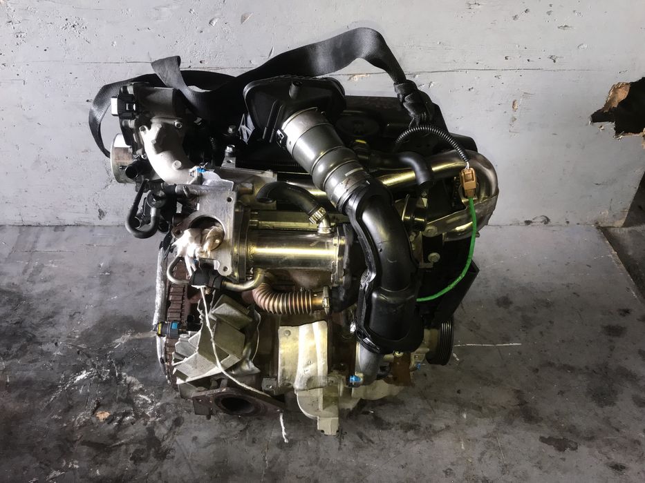 Motor k9k808 renault kangoo 1.5 dci com garantia