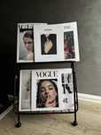 Журнали та записники брендовані gucci dior vogue loewe