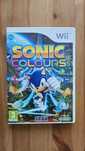 Sonic Colours na Wii