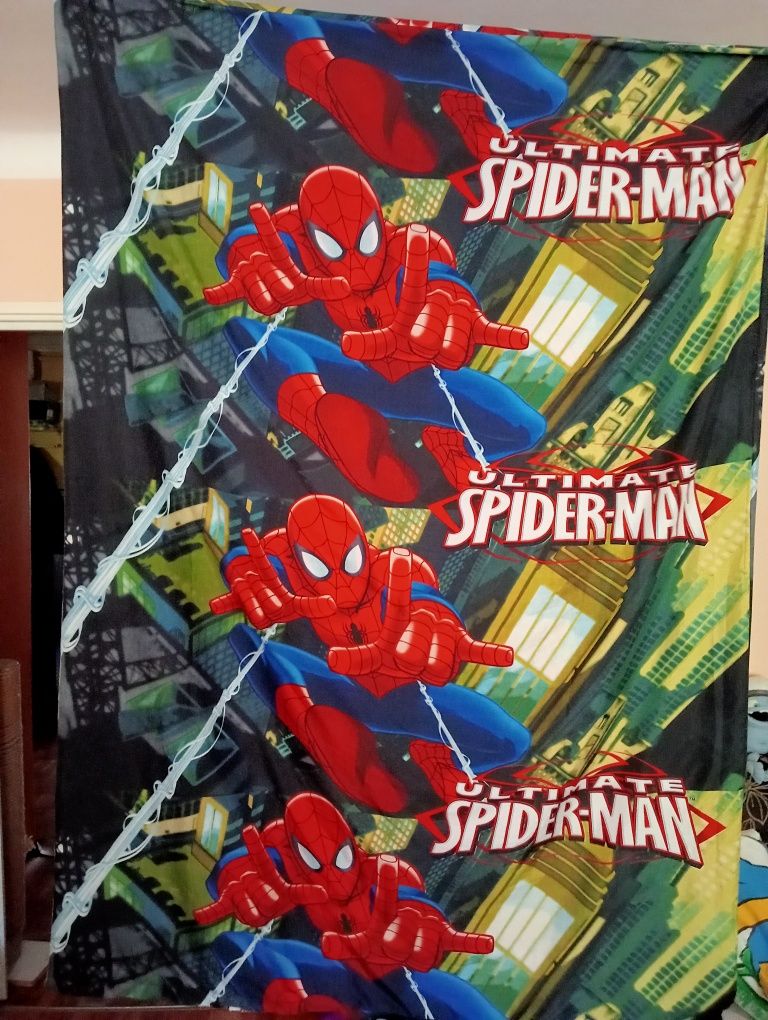 Spiderman poszwa 140x200