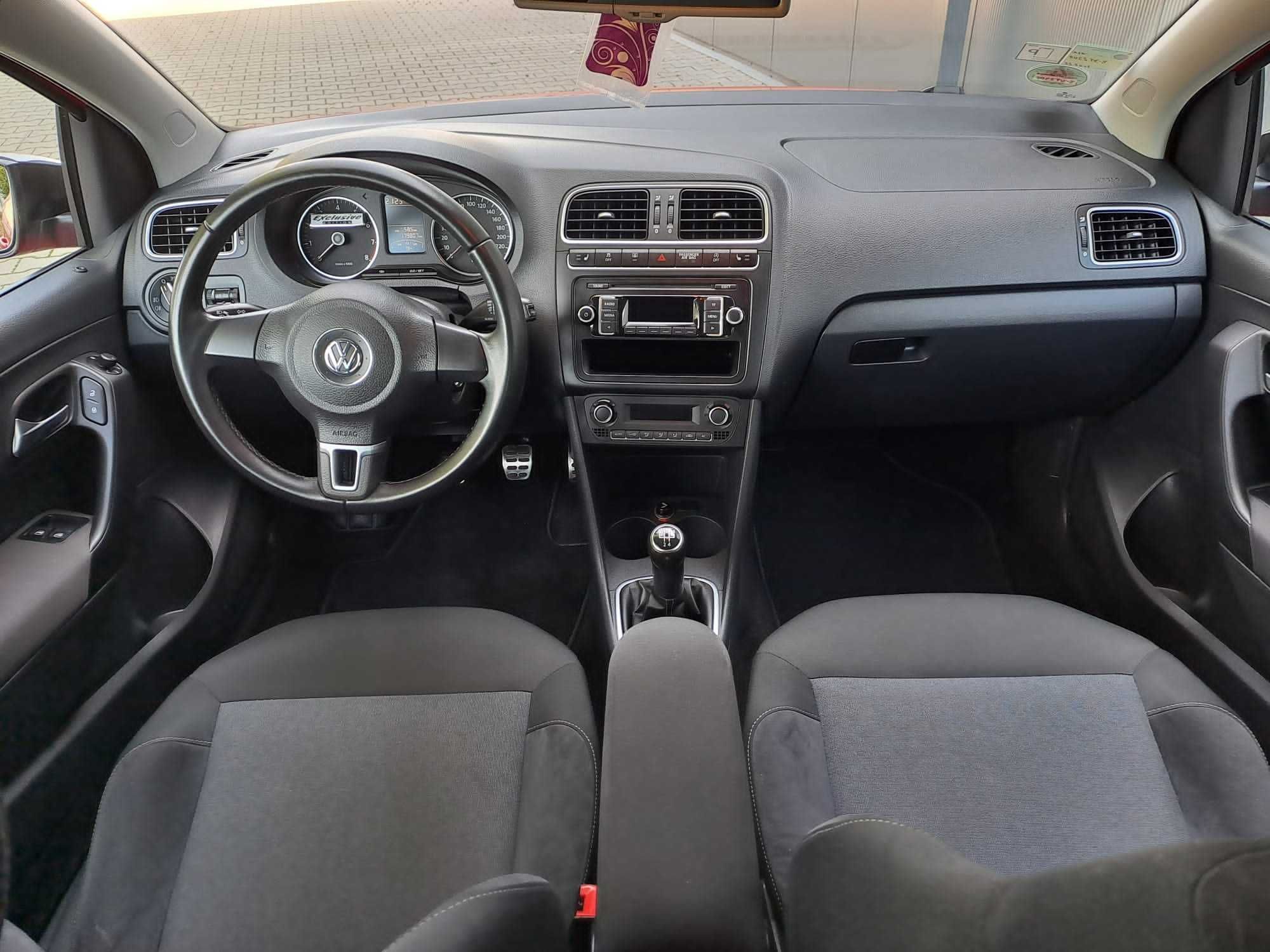 VW Polo 1.2 STYLE  Bezwypadkowe Piękne zadbane z Niemiec