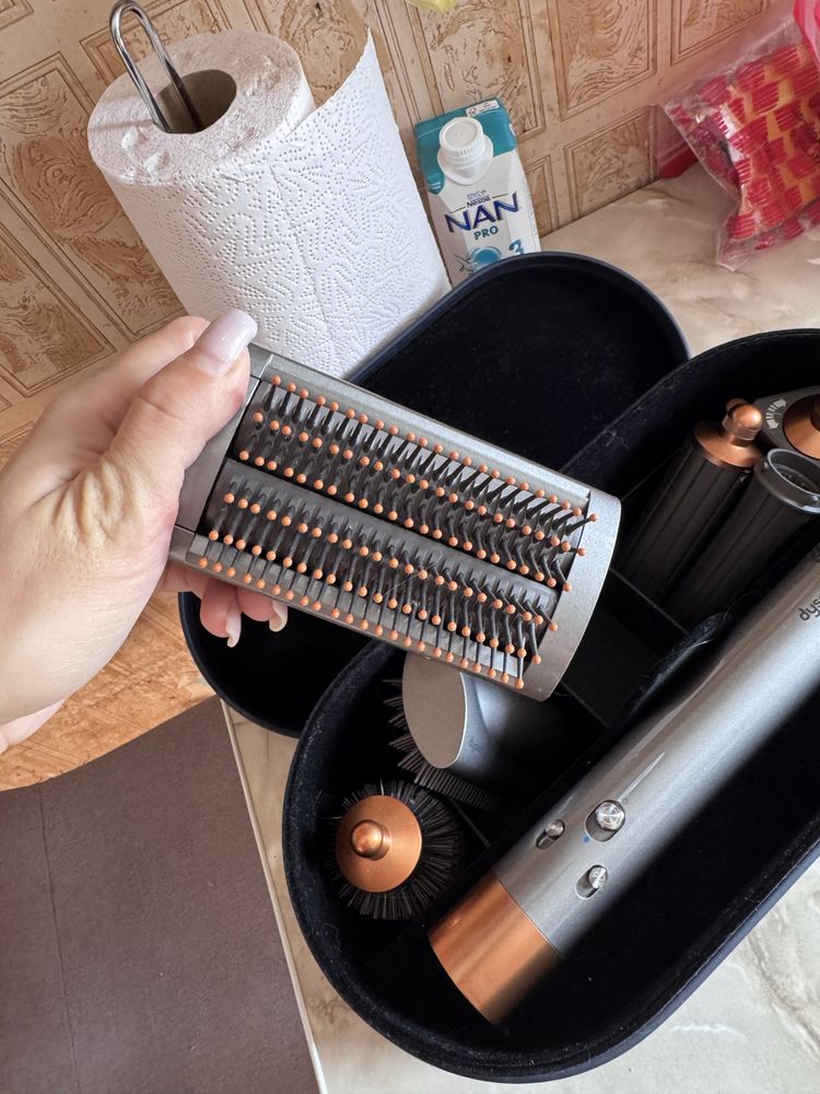 Фен-стайлер Dyson Airwrap Complete Nickel/Copper