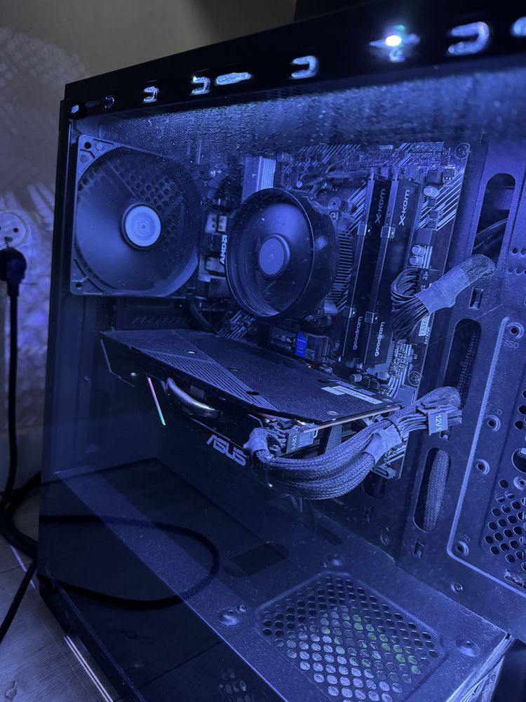 Komputer stacjonarny rx 5500 xt amd ryzen 5 2600x