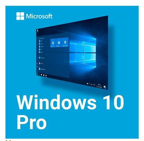 Window 10 pro ключ лицензия ПК ноутбук