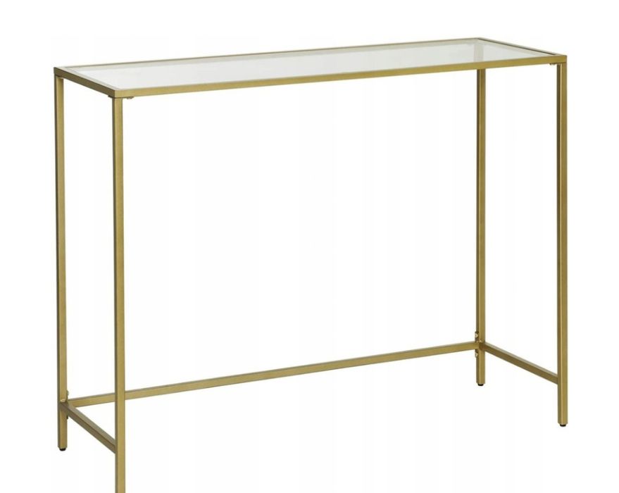 Elegancka Konsola szklana GLAMOUR