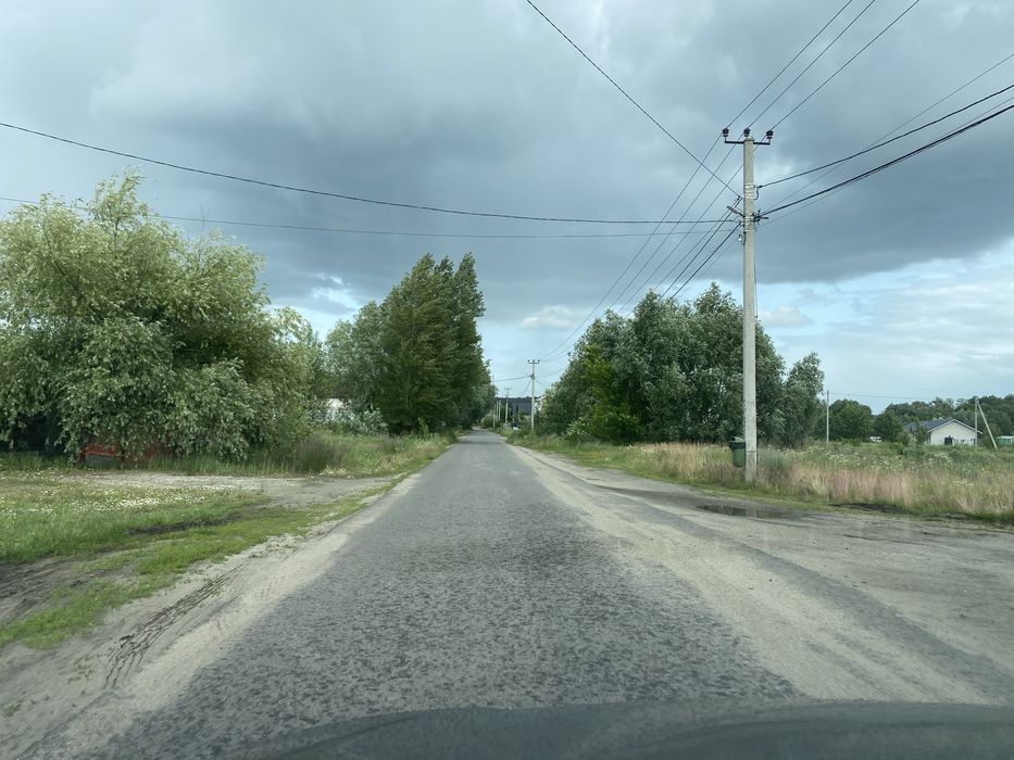 Продаж 23 сот. Гнідин. Під забудову