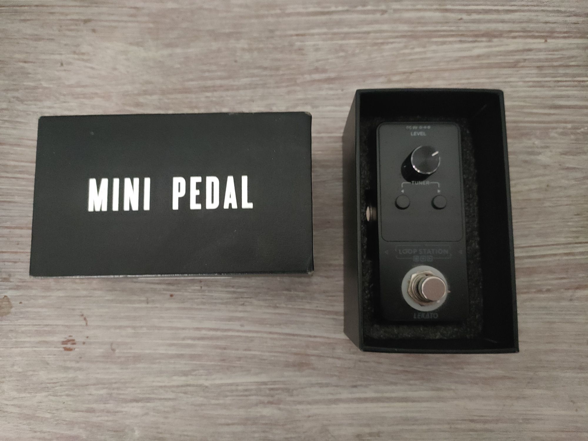 Mini pedal looper - Lekato