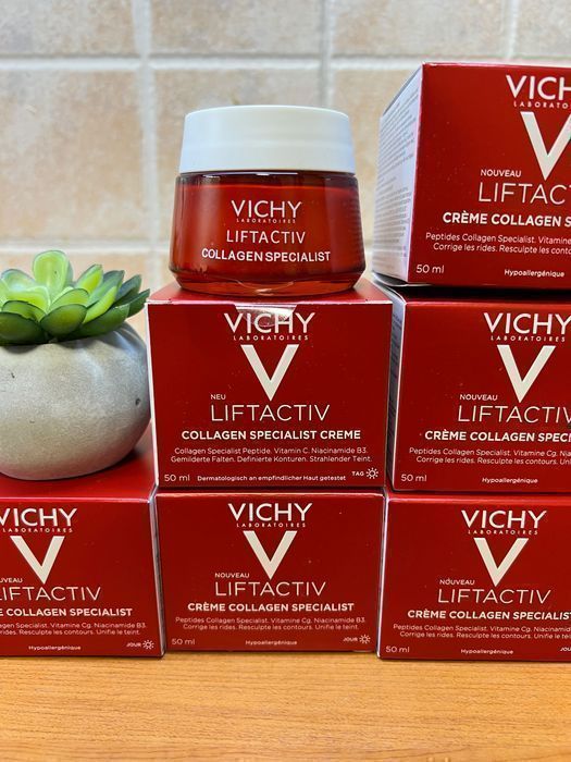Крем Vichy Liftactiv / крем з колагеном (Віши) 50 мл (є опт)