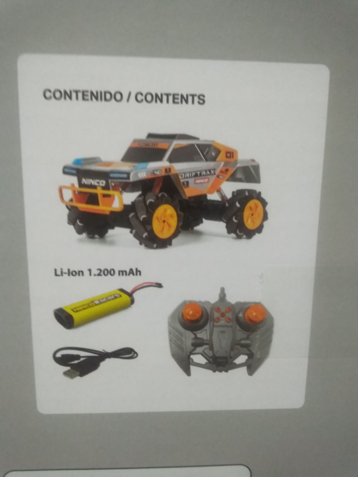 Carro telecomandado Ninco Racers radio Control Driftrax