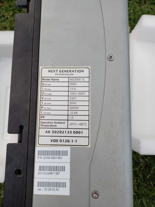 Inversor de rede NEXT 3000