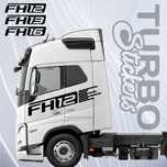 Наклейка Volvo FH12 (FH13, FH16) vlv2401
