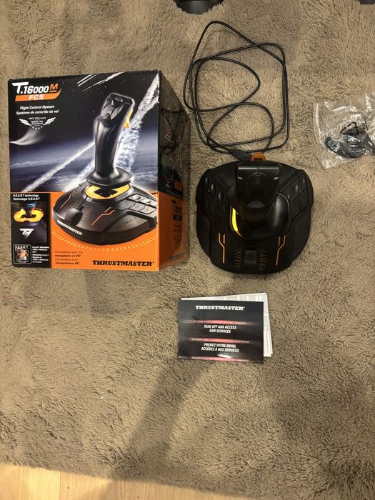 Joystick ThunderMaster t16000M (JAK NOWY)
