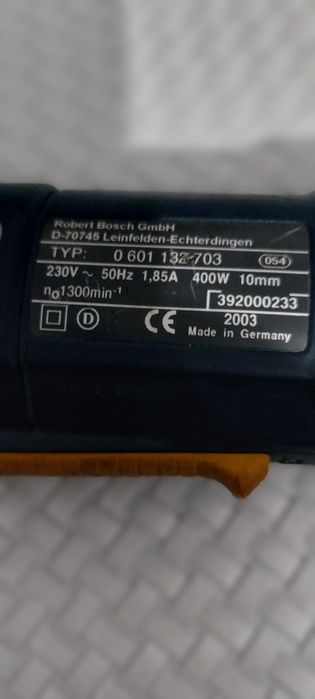DUŻY  HALOGEN  Budowlany  i wiertarka kontowa  Bosch plus wkrętarka