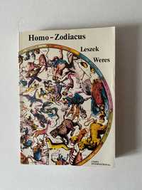 "Homo -Zodiakus" autor Leszek Weres bestseler o tematyce astrologii