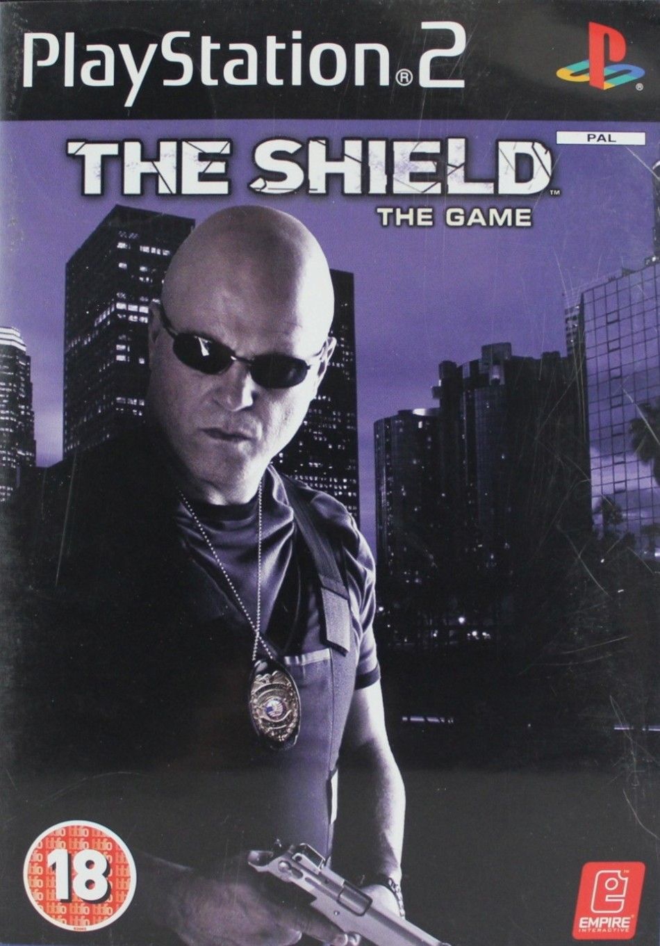 The Shield The Game PS2 Uniblo Łódź