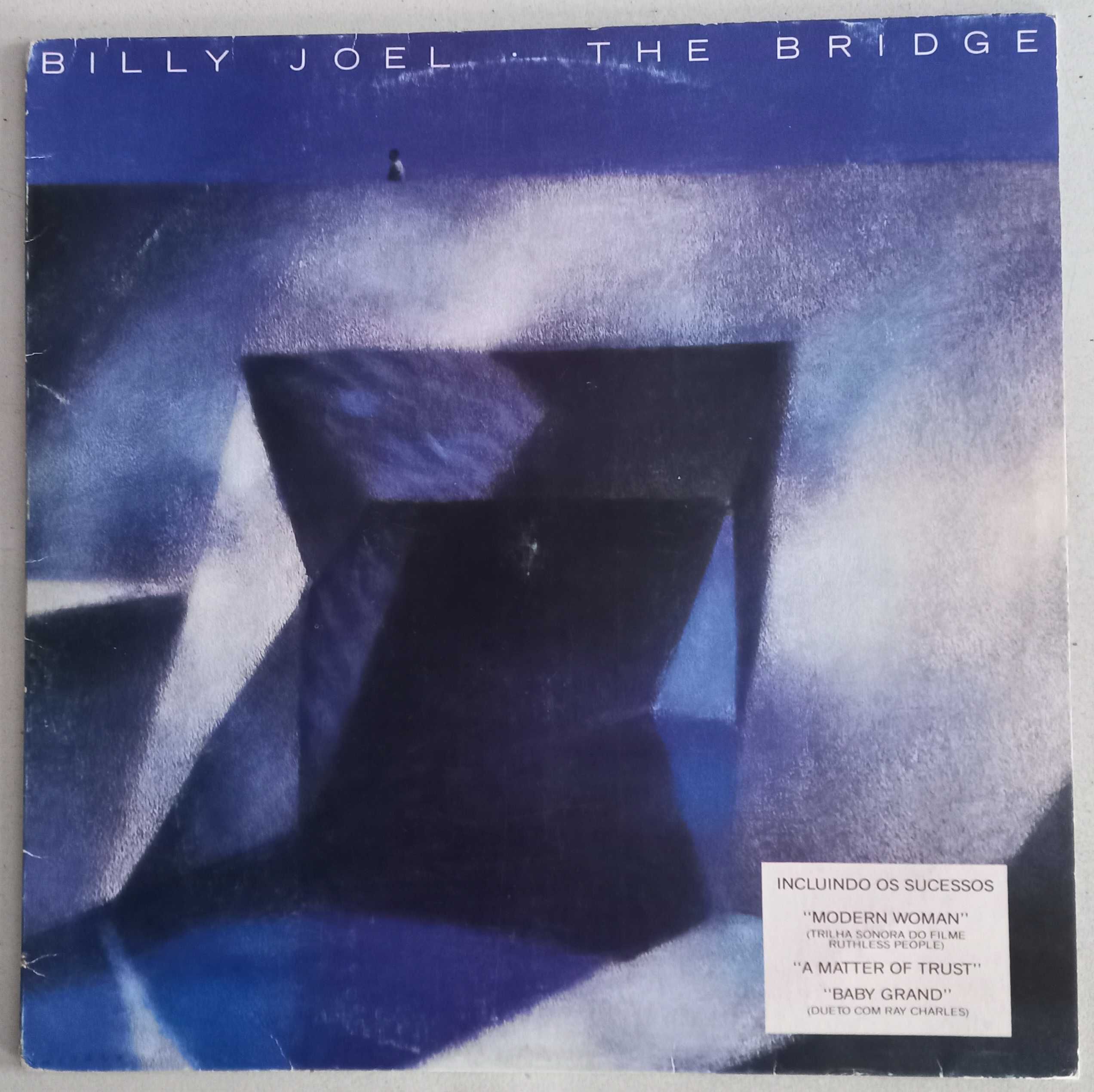 LP Billy Joel "The Bridge", 1986 год