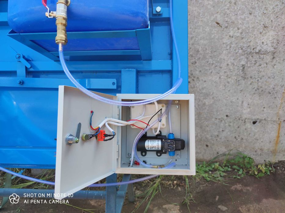 Загрузщик сеялок борт Газ-53.