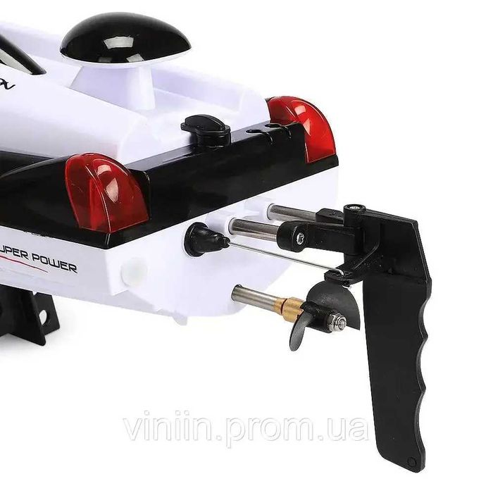 Лодка  HJ806 35 км/ч 200 м 1500mAh 47см кораблик на пульту