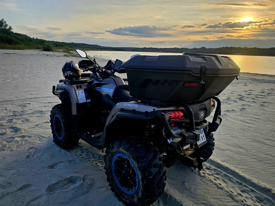 Cfmoto 1000 Zadbany fv VAT możliwa zamiana
