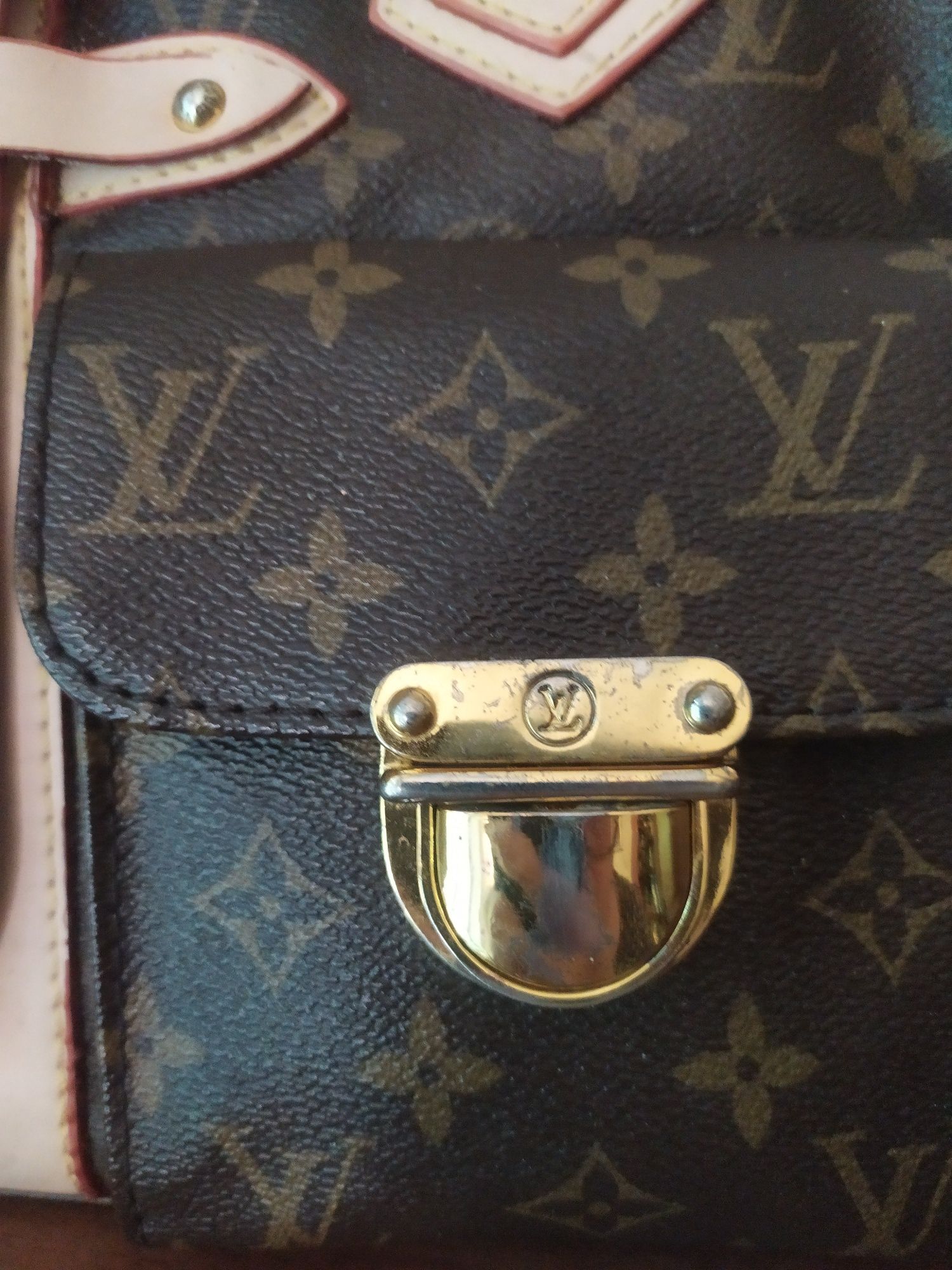 Louis Vuitton Manhattan GM, сумка