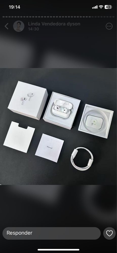 Airpods Pro 2 novo lacrado venda URGENTE