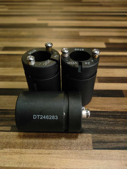 Parker VDO  cewki solenoidowe 12 24V  do zaw. hydr. i gaszenia silnika
