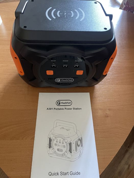 Портативная электростанция Flash Fish 292Wh 320W. Американец