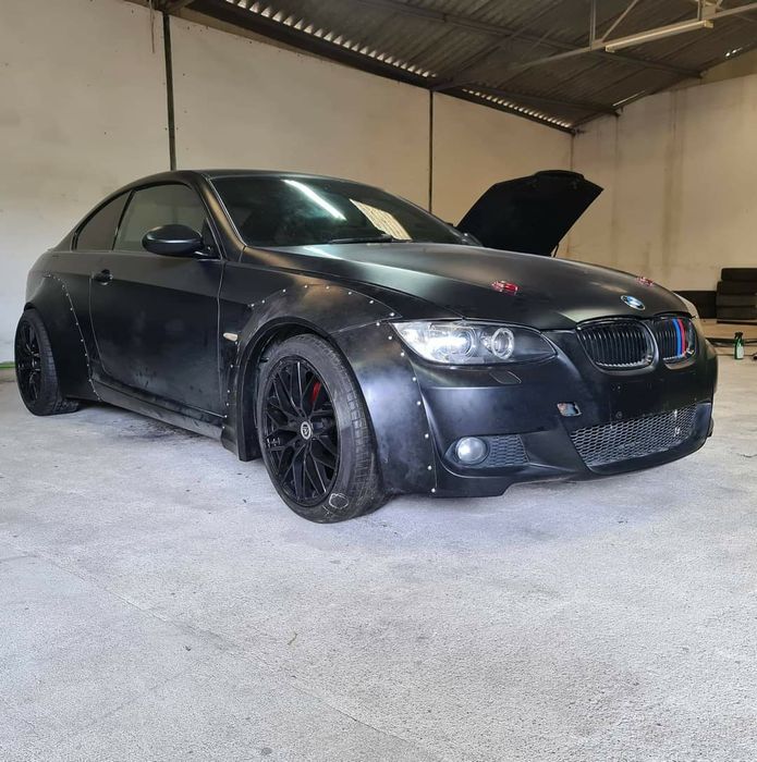 Material competição BMW e92