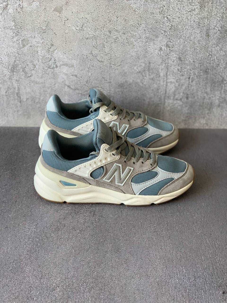 New Balance X-90 Blue Grey White