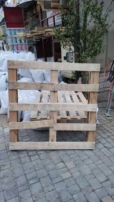 Паллеты Поддоны 80х120 и 120х120 деревянные б/у