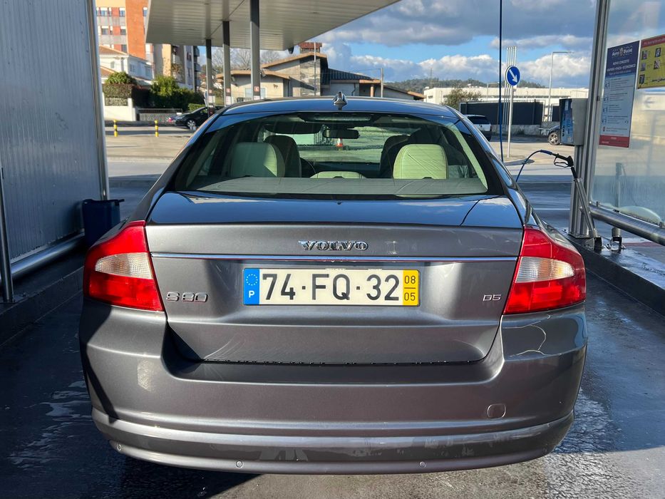Volvo S80 D5 Conforto e Segurança Garantido