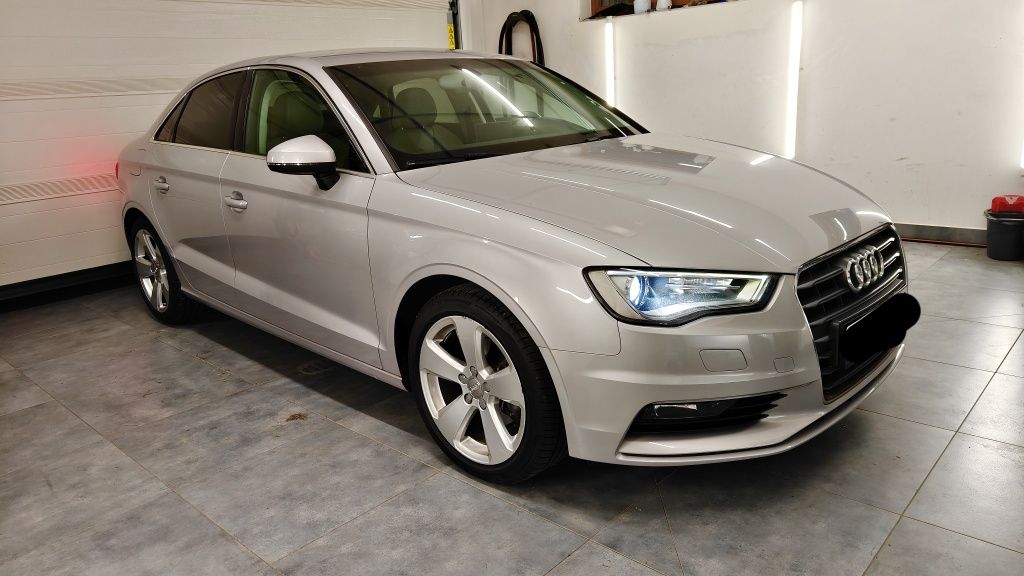 Audi A3*TDI*SerwisAsoAudi*Navi*Bi-Xenon*Skóra*Piękna