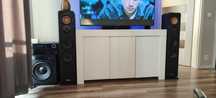 Kino domowe wysokiej jakosci Harman Kardon, kolumny Teufel Ultima 40,