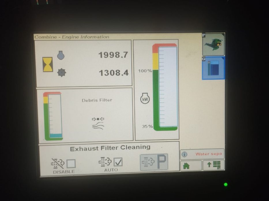 Комбайн John Deere S685i 2015 Продаж